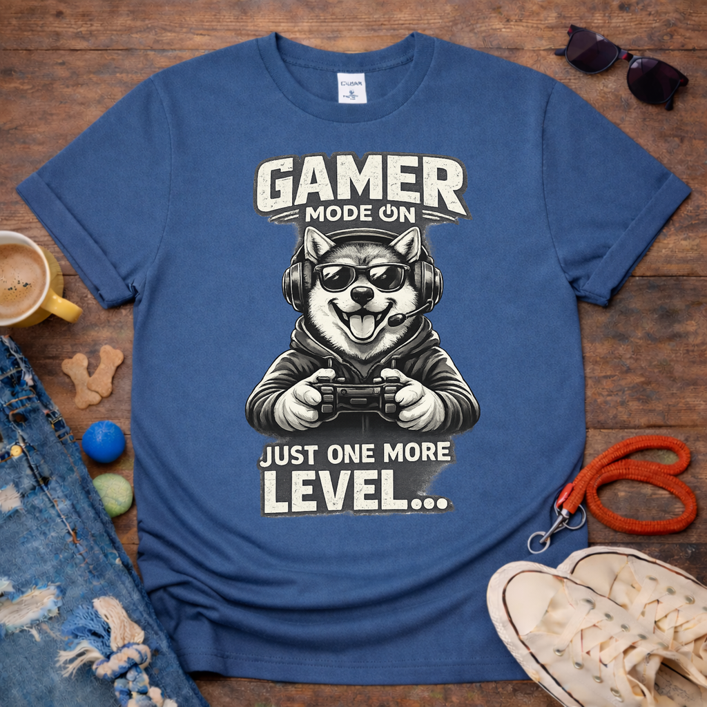 Gamer dog T-Shirt