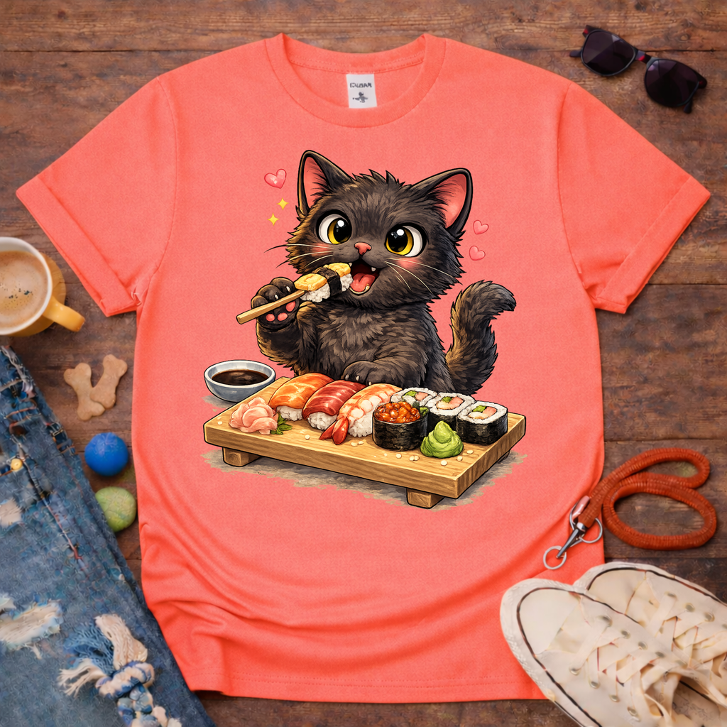 Sushi cat T-Shirt
