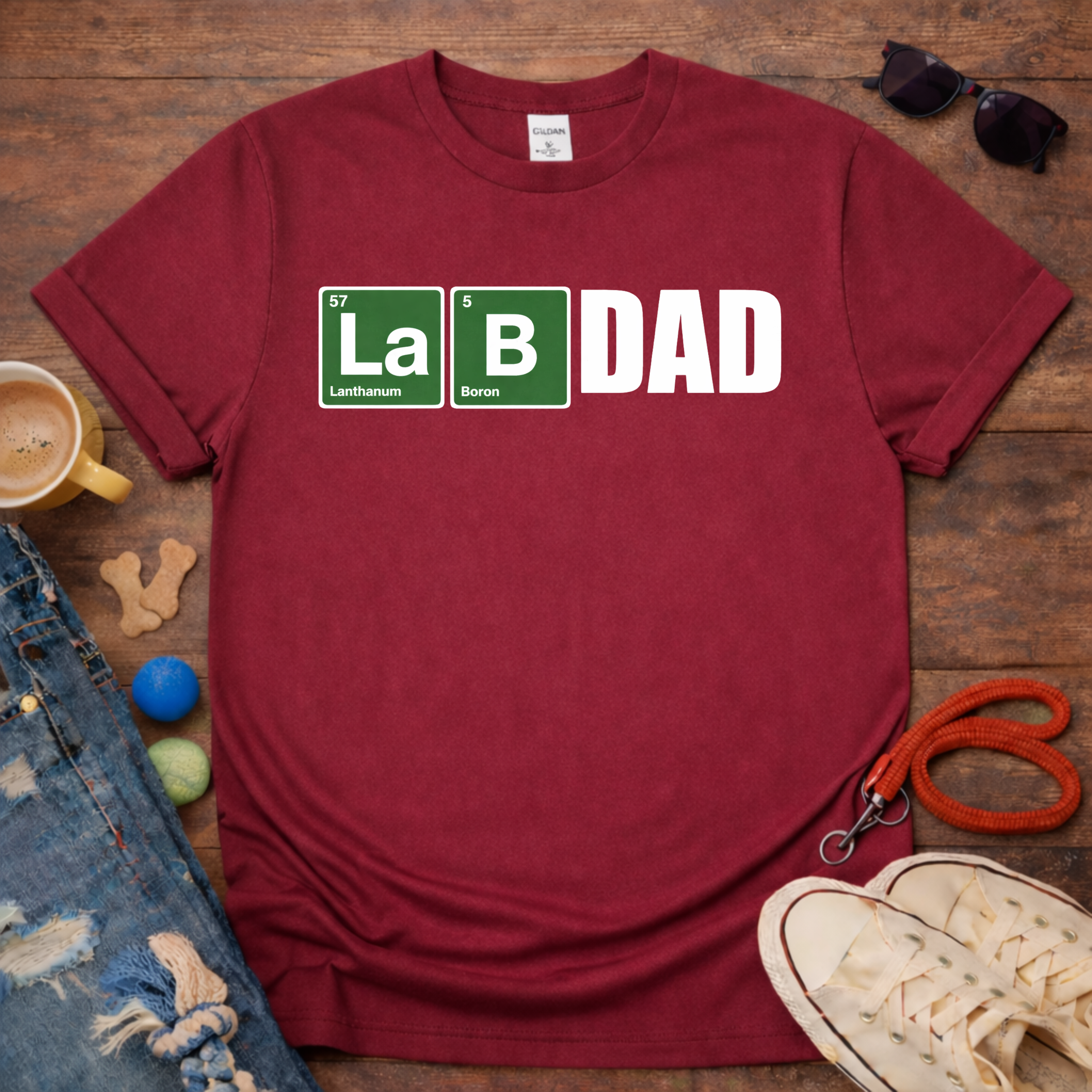 Lab Dad T-Shirt