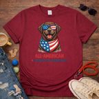 All-American Choco Lab T-Shirt