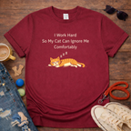 Cat Ignores Me   T-Shirt