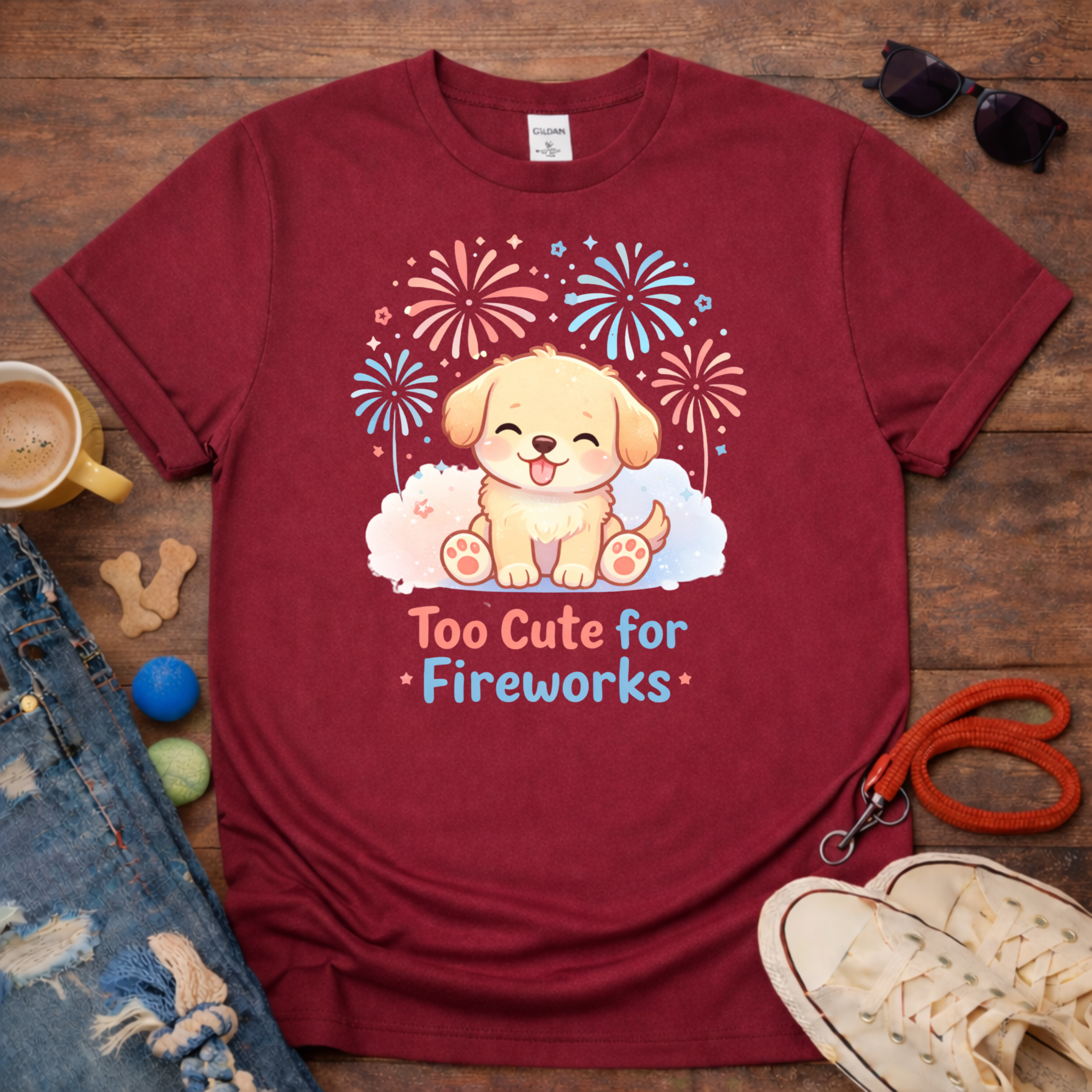To Cute For Fireworks T-Shirt