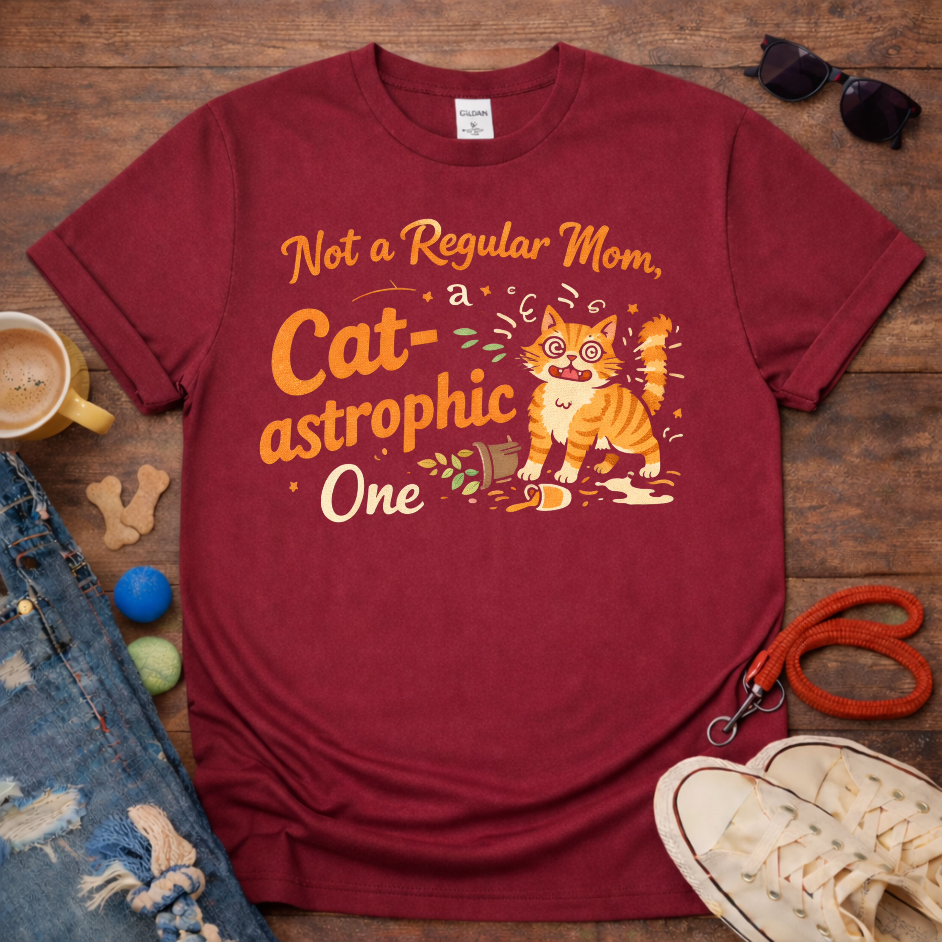 Cat-astrophic T-Shirt