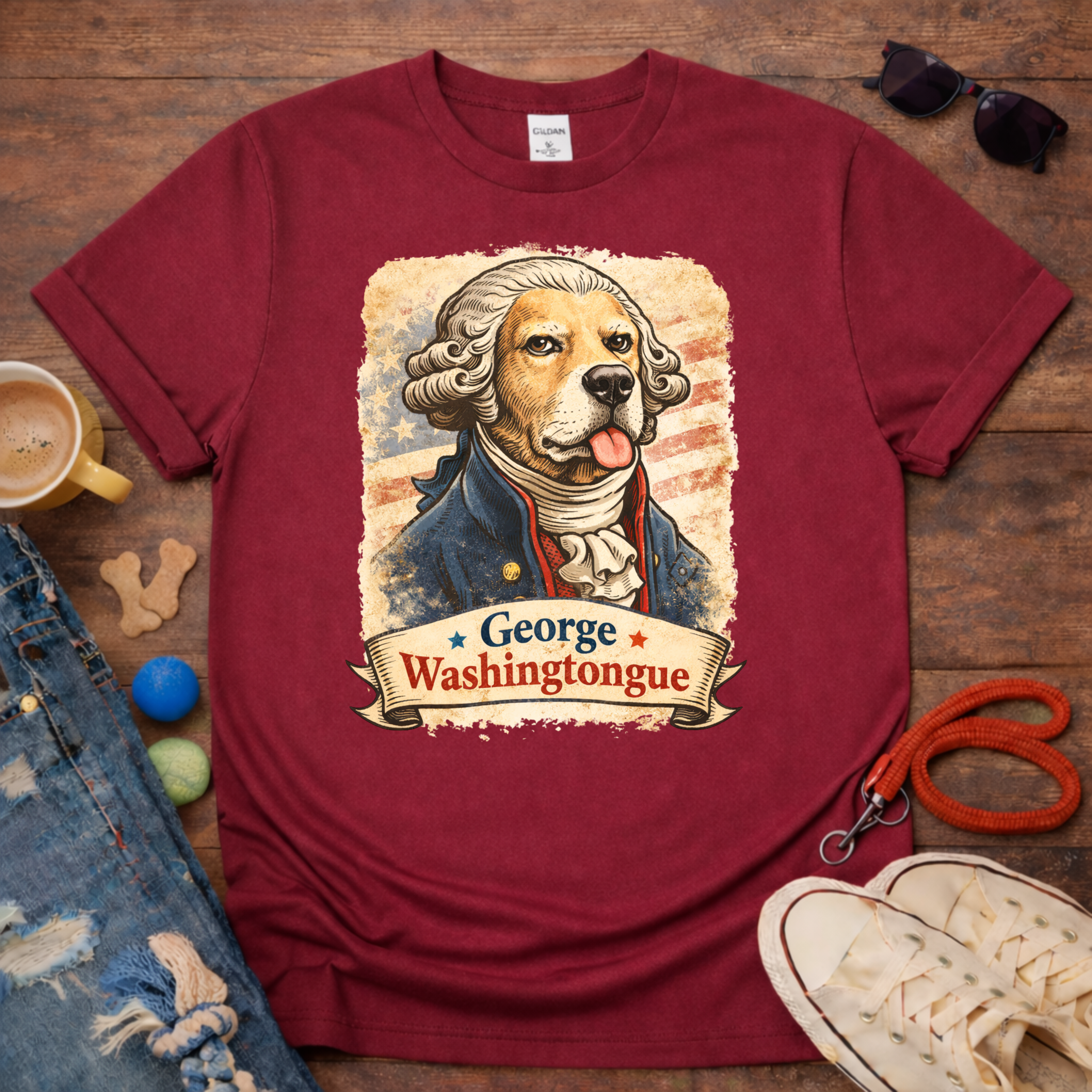 Washingtongue T-Shirt