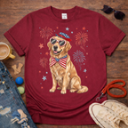 Golden & Fireworks T-Shirt