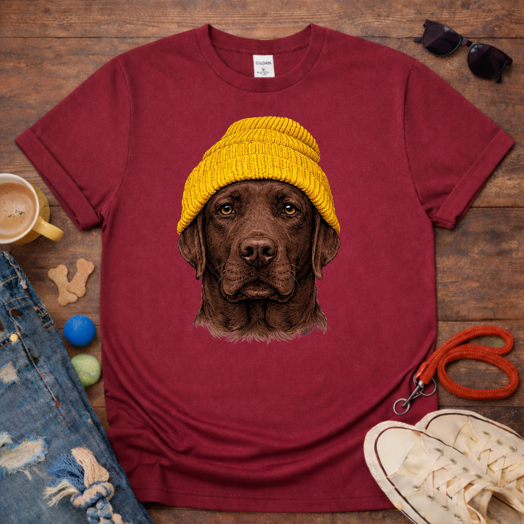 Beanie Lab T-Shirt