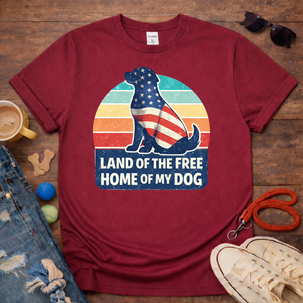 Home of My Dog T-Shirt