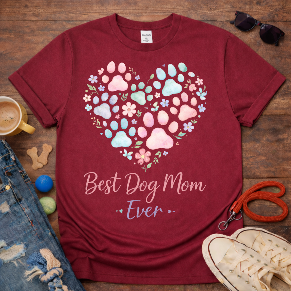 Best Dog Mom Ever T-Shirt
