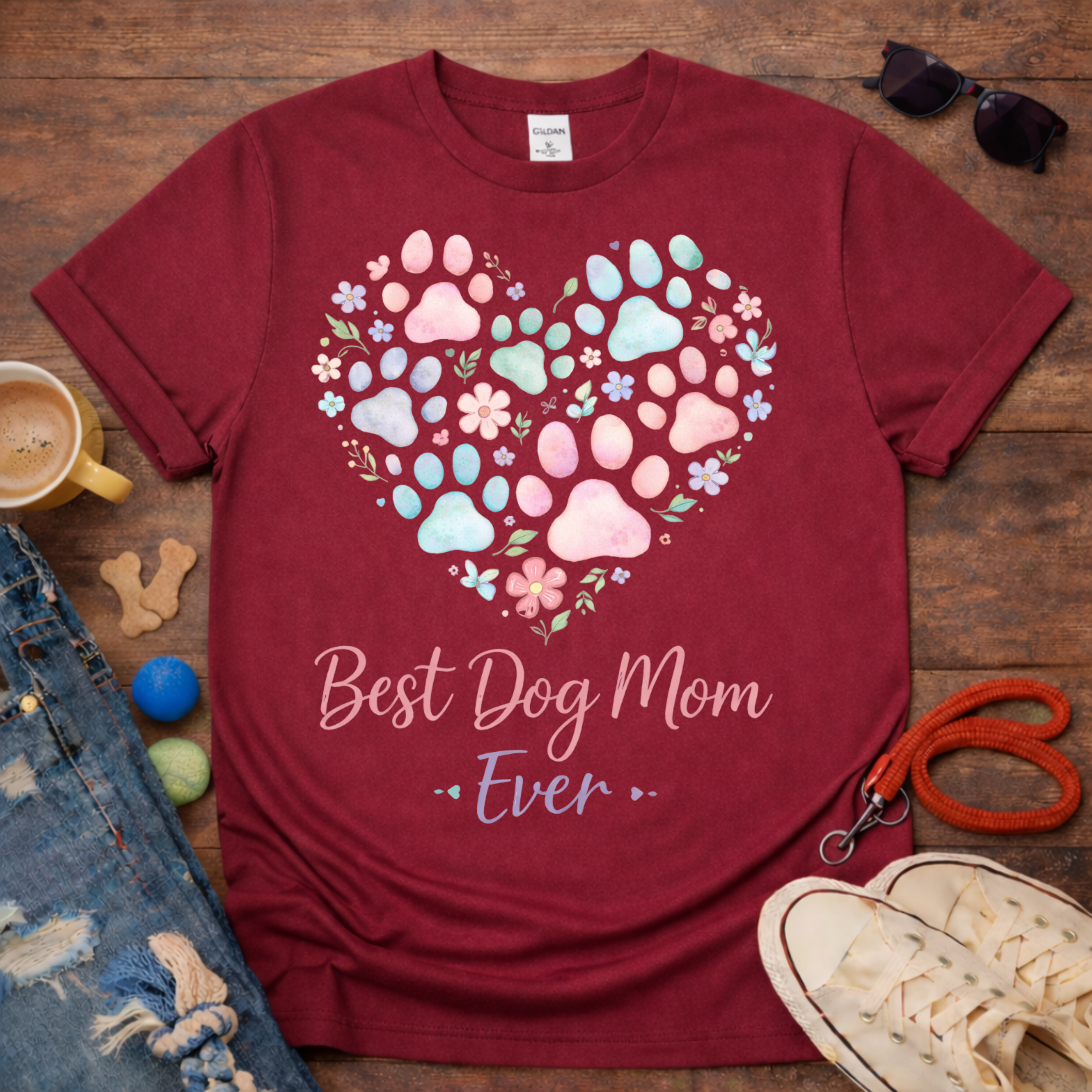 Best Dog Mom Ever T-Shirt