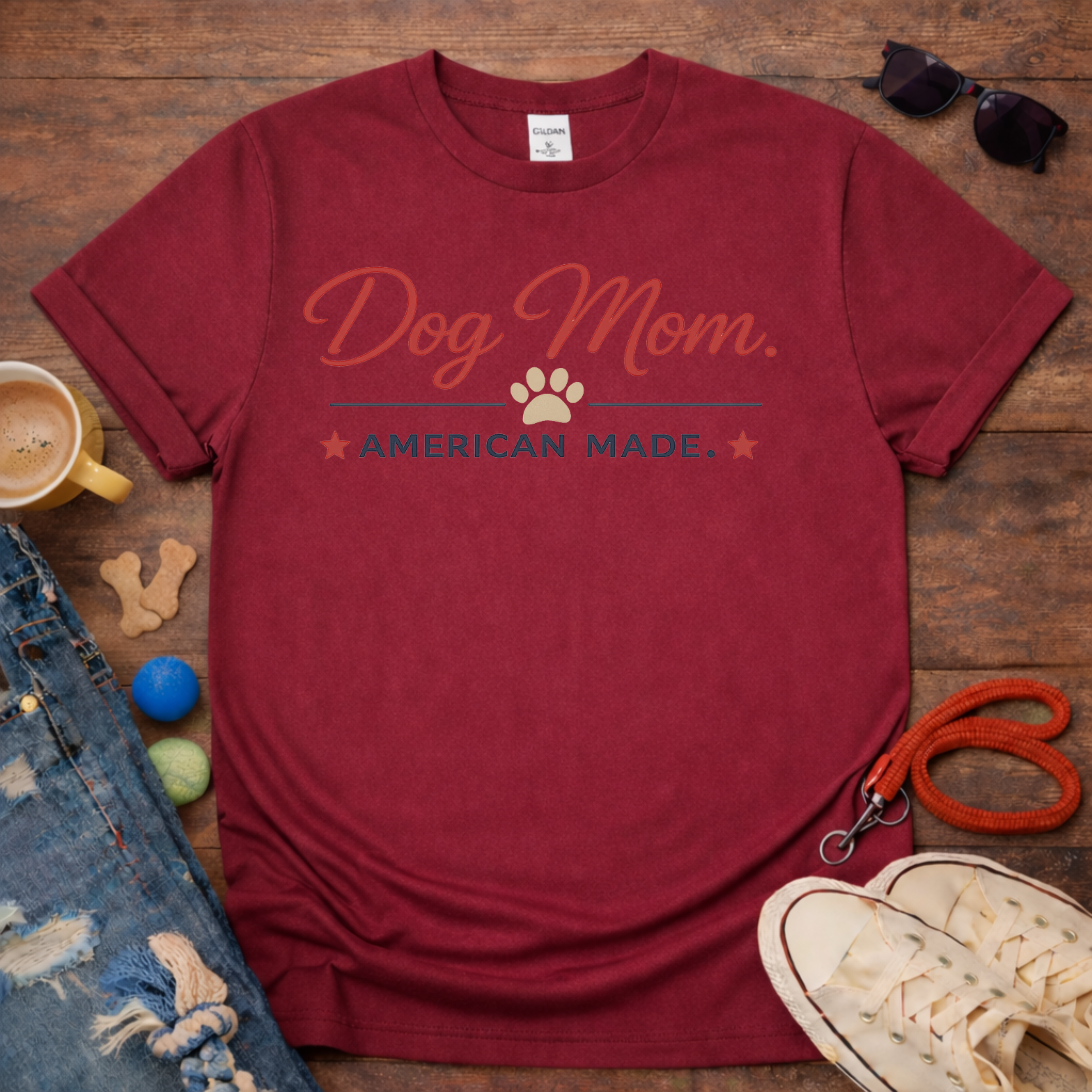 American Dog T-Shirt