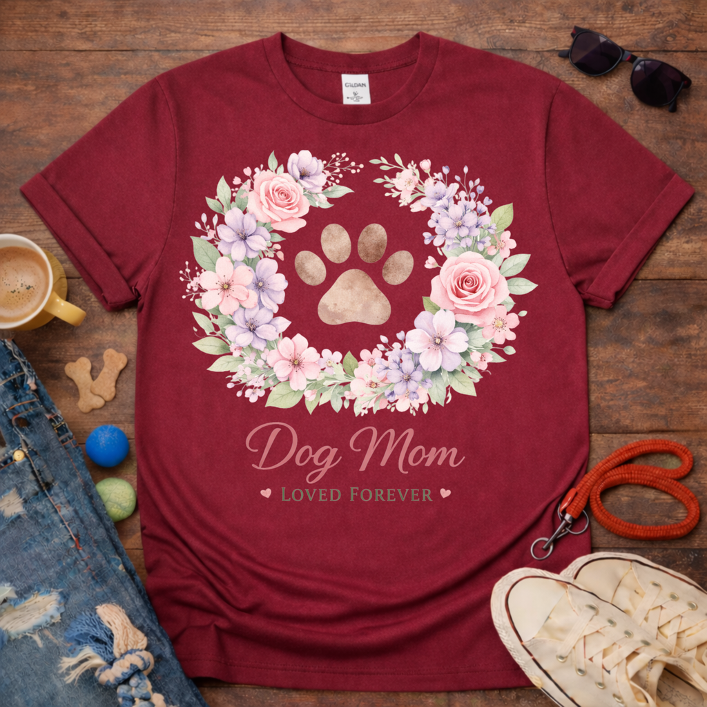 Dog Mom T-Shirt