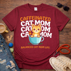 😸☕Coffee and Cat T-Shirt☕😸