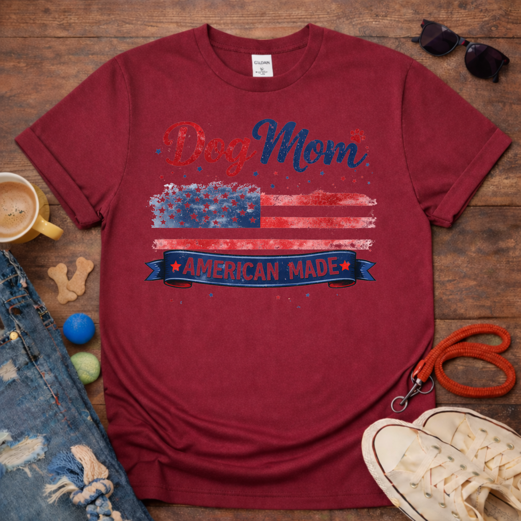 Dog Mom T-Shirt