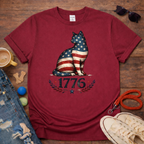 1776 Cat T-Shirt