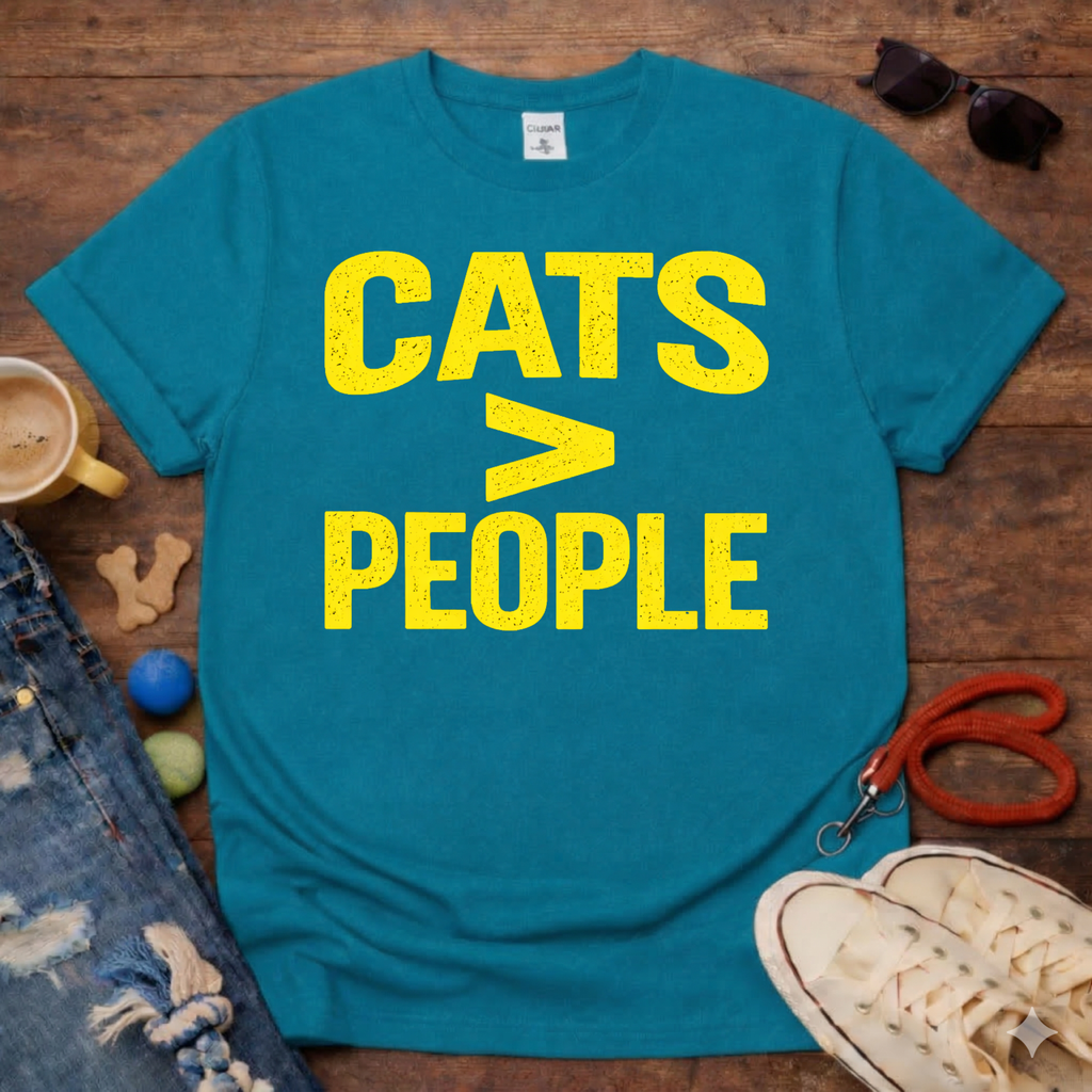 Cats are better T-Shirt