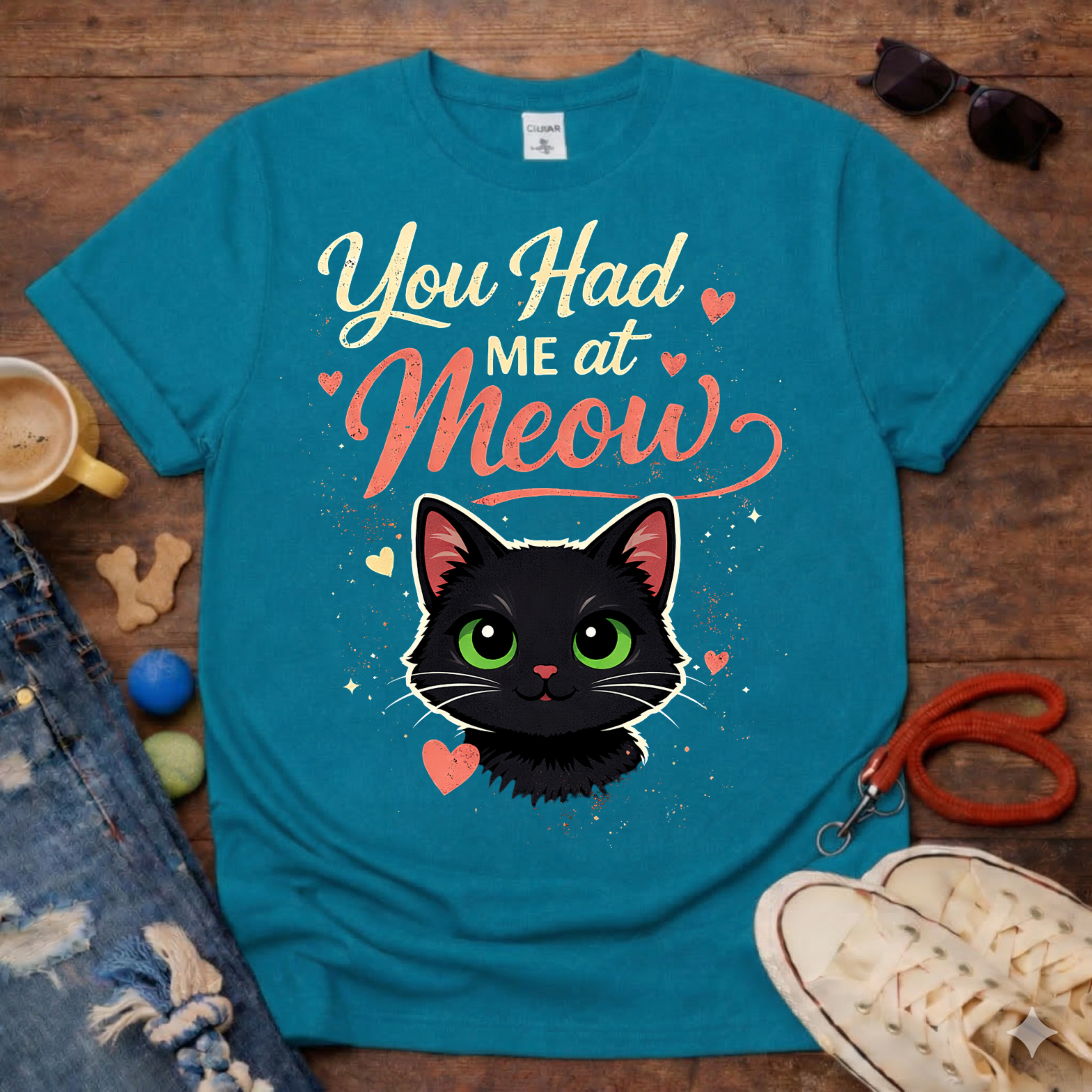 You Had Me at Meow T-Shirt