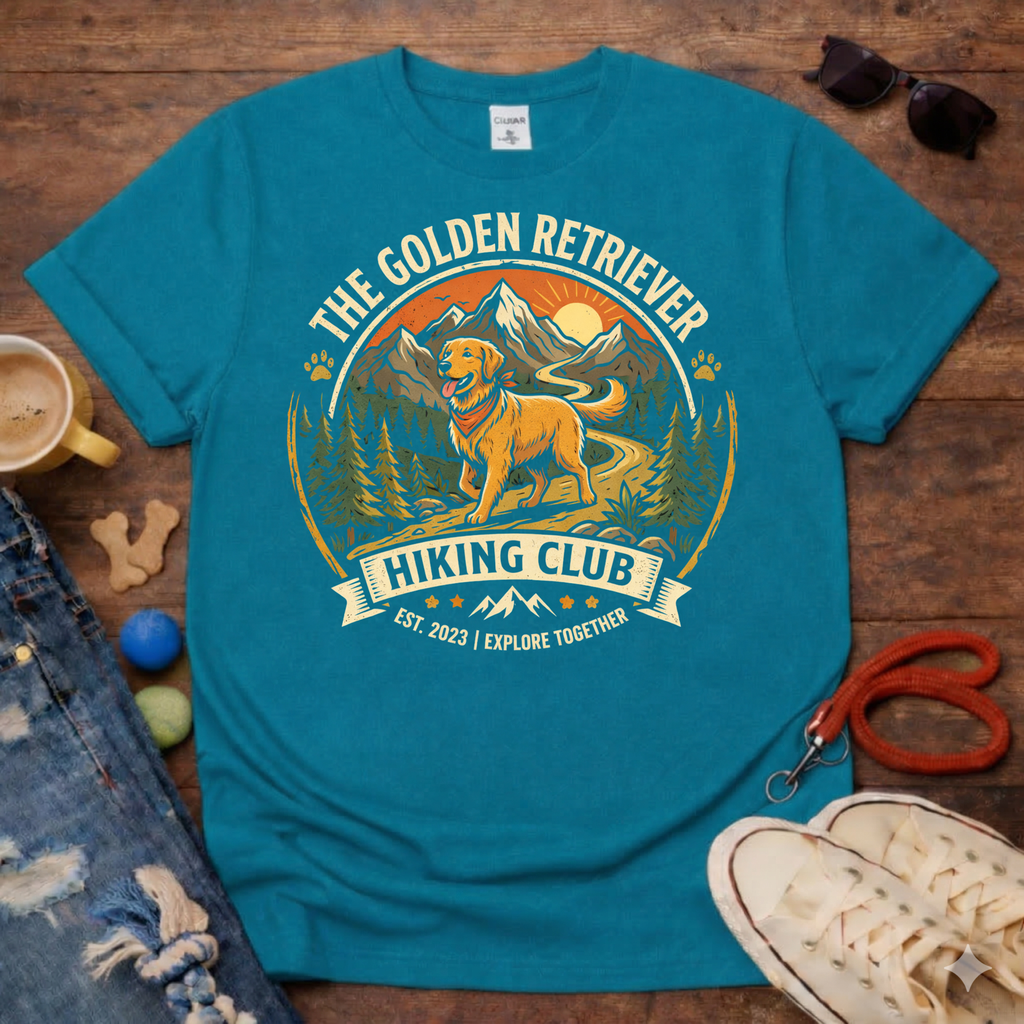 Golden Hiking Club T-Shirt