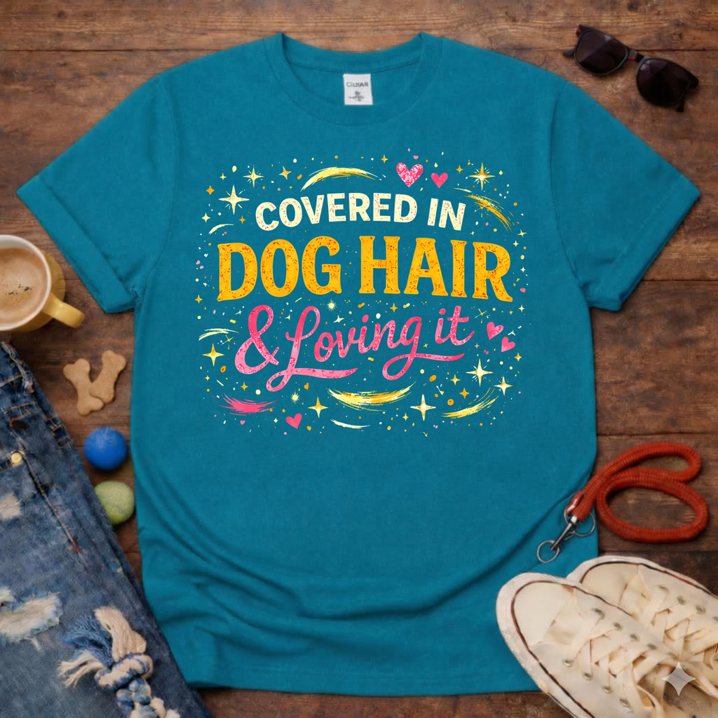 Covered in Dog Hair T-Shirt