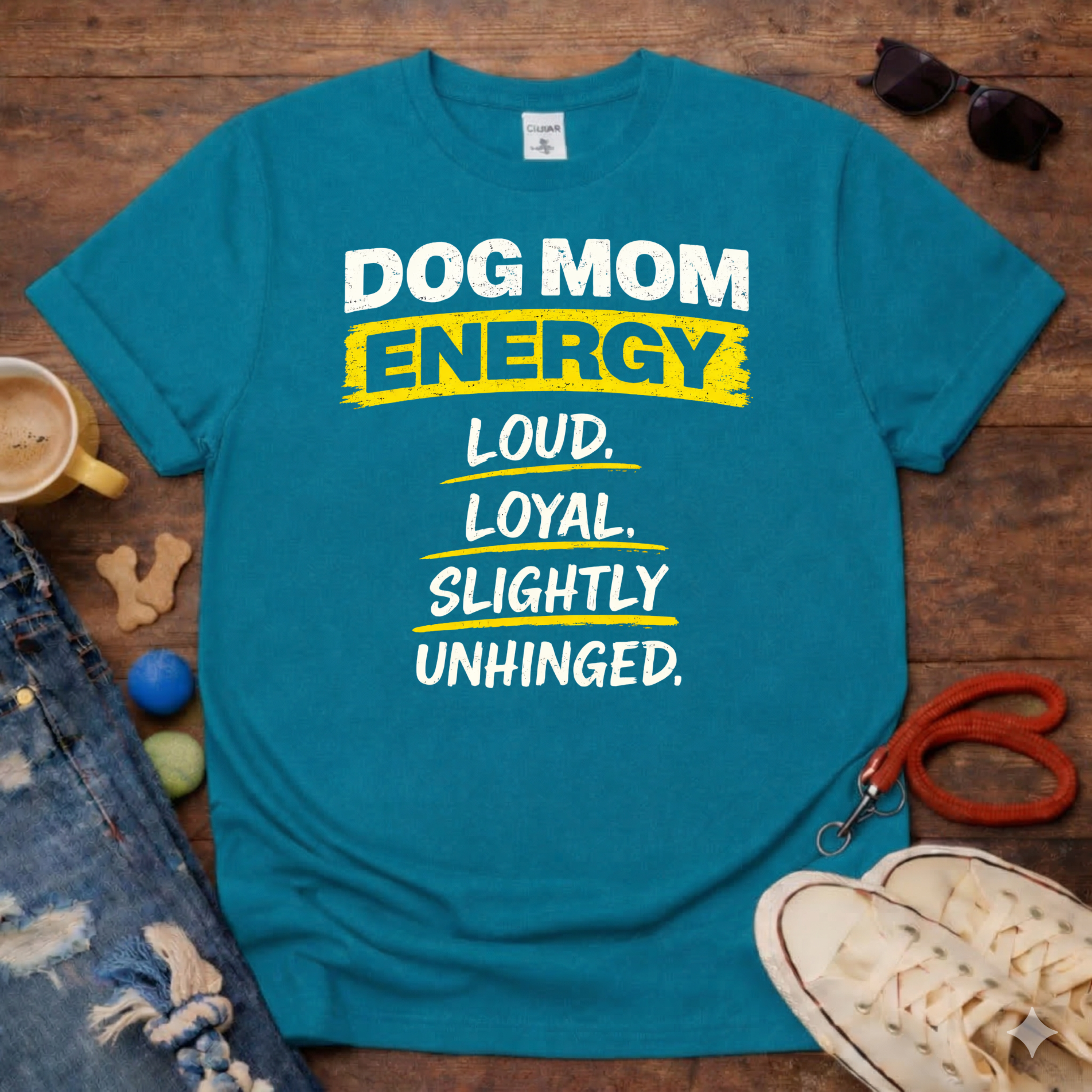 Dog Mom Energy T-Shirt