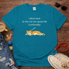 Cat Ignores Me   T-Shirt