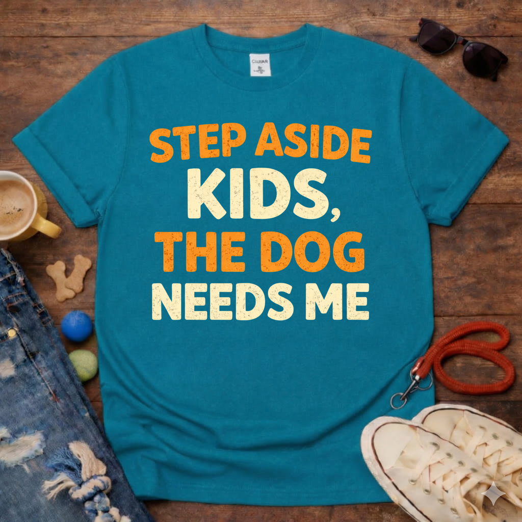 Step Aside Kids T-Shirt