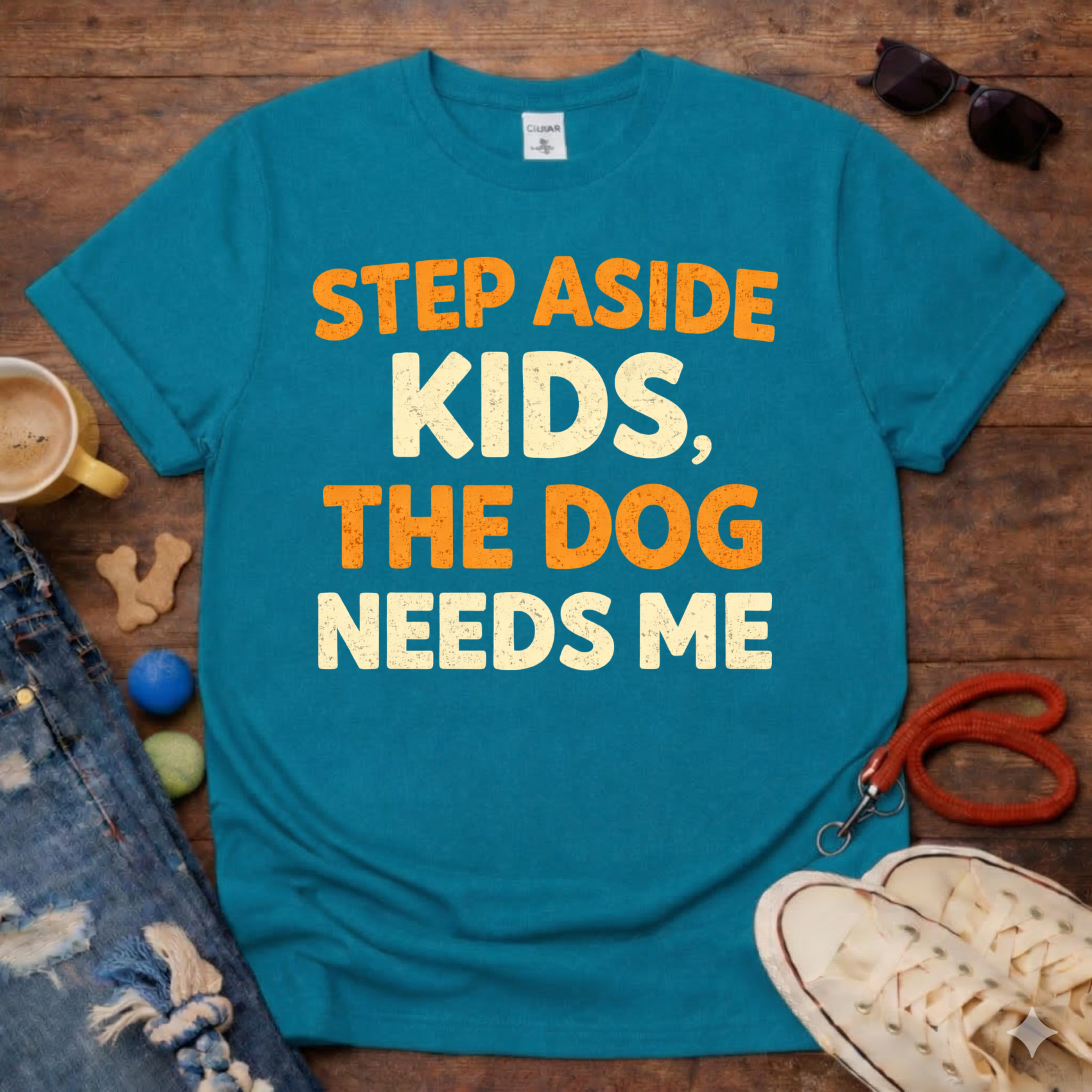 Step Aside Kids T-Shirt