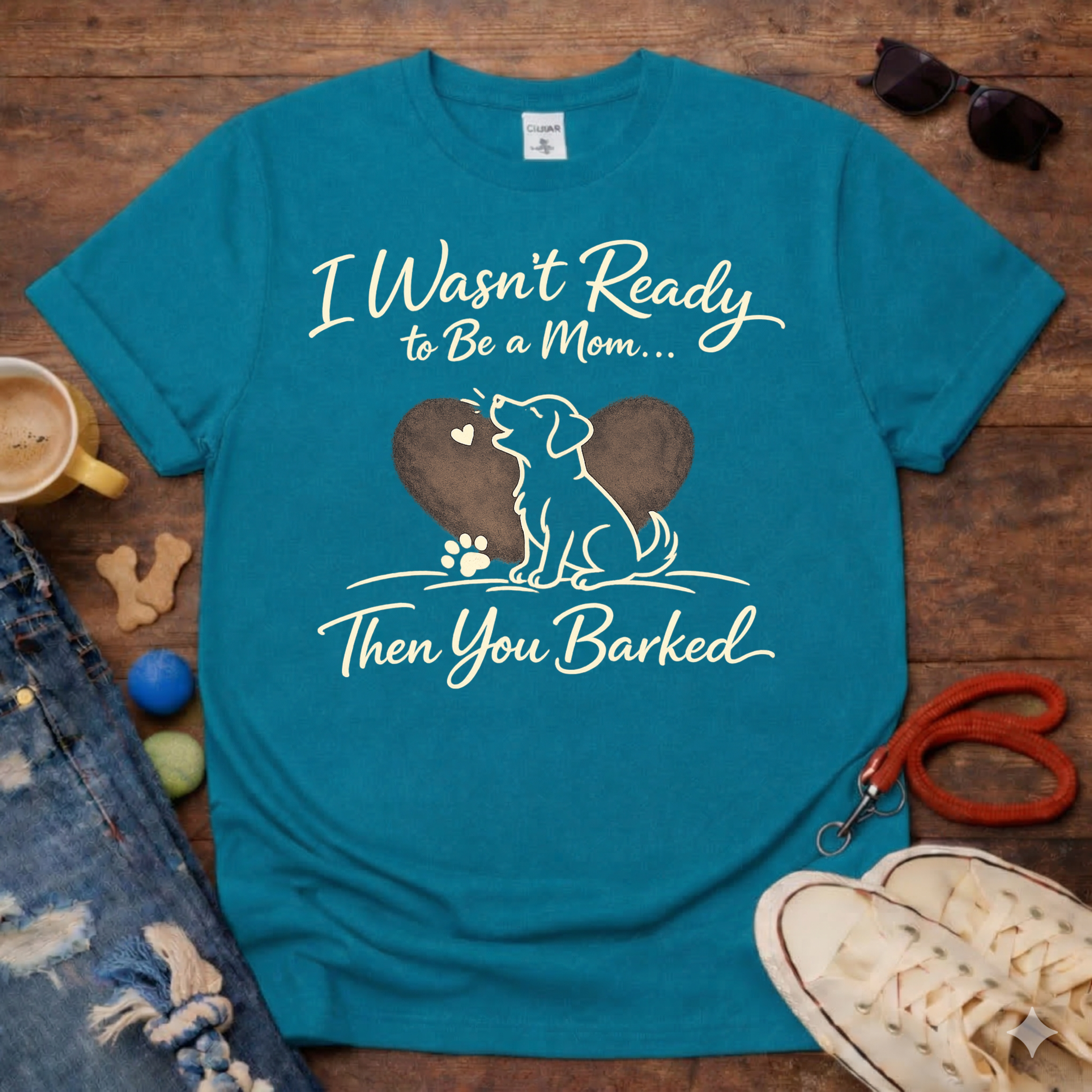 You Barked T-Shirt