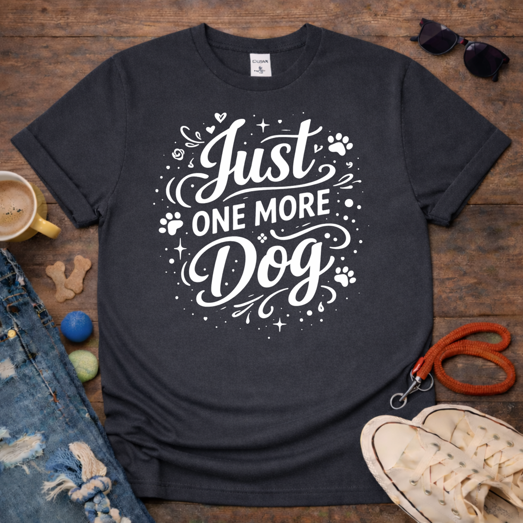 Just one more dog II T-Shirt