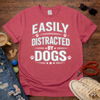 🐾Distracted by dogs T-Shirt🐾