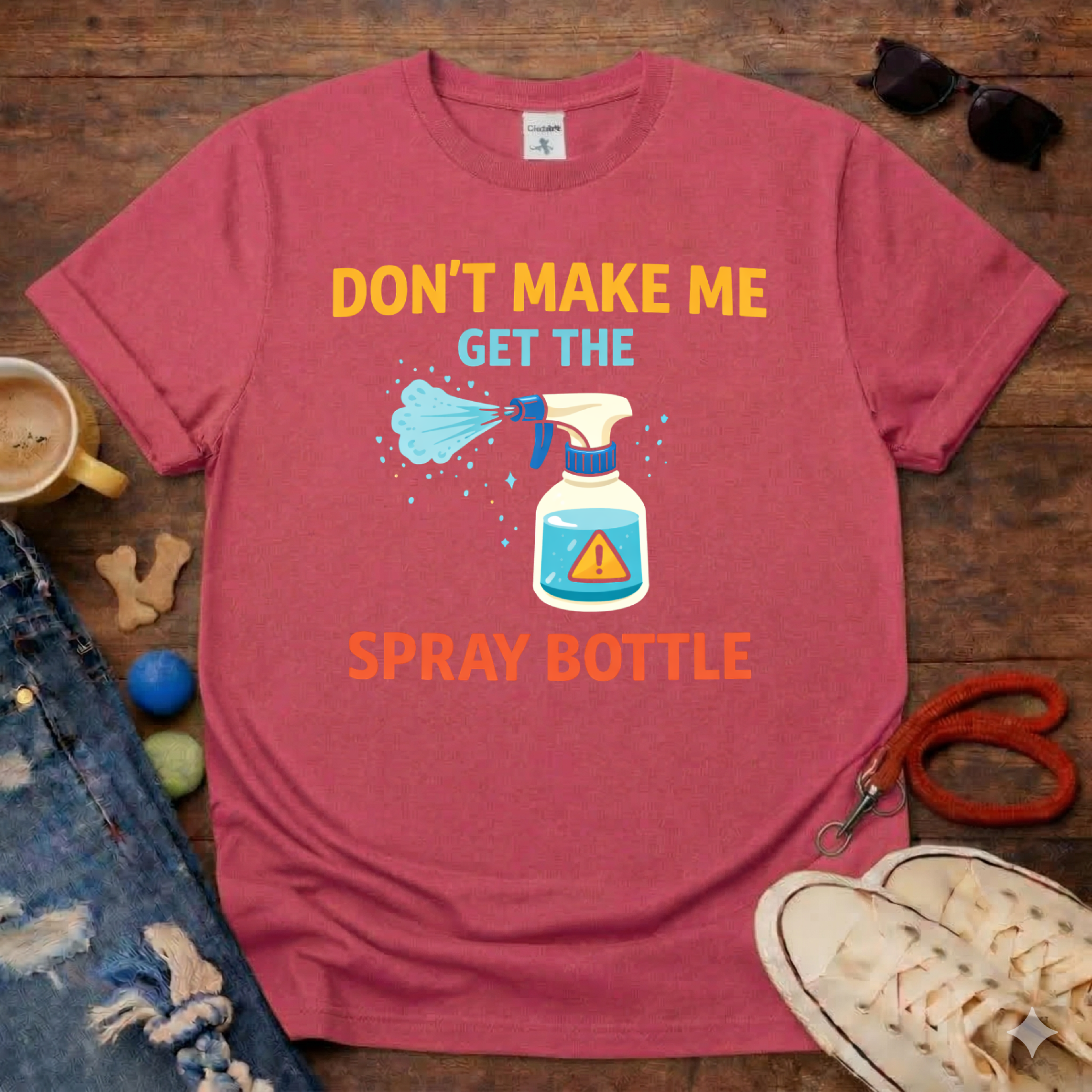 Spray Bottle T-Shirt