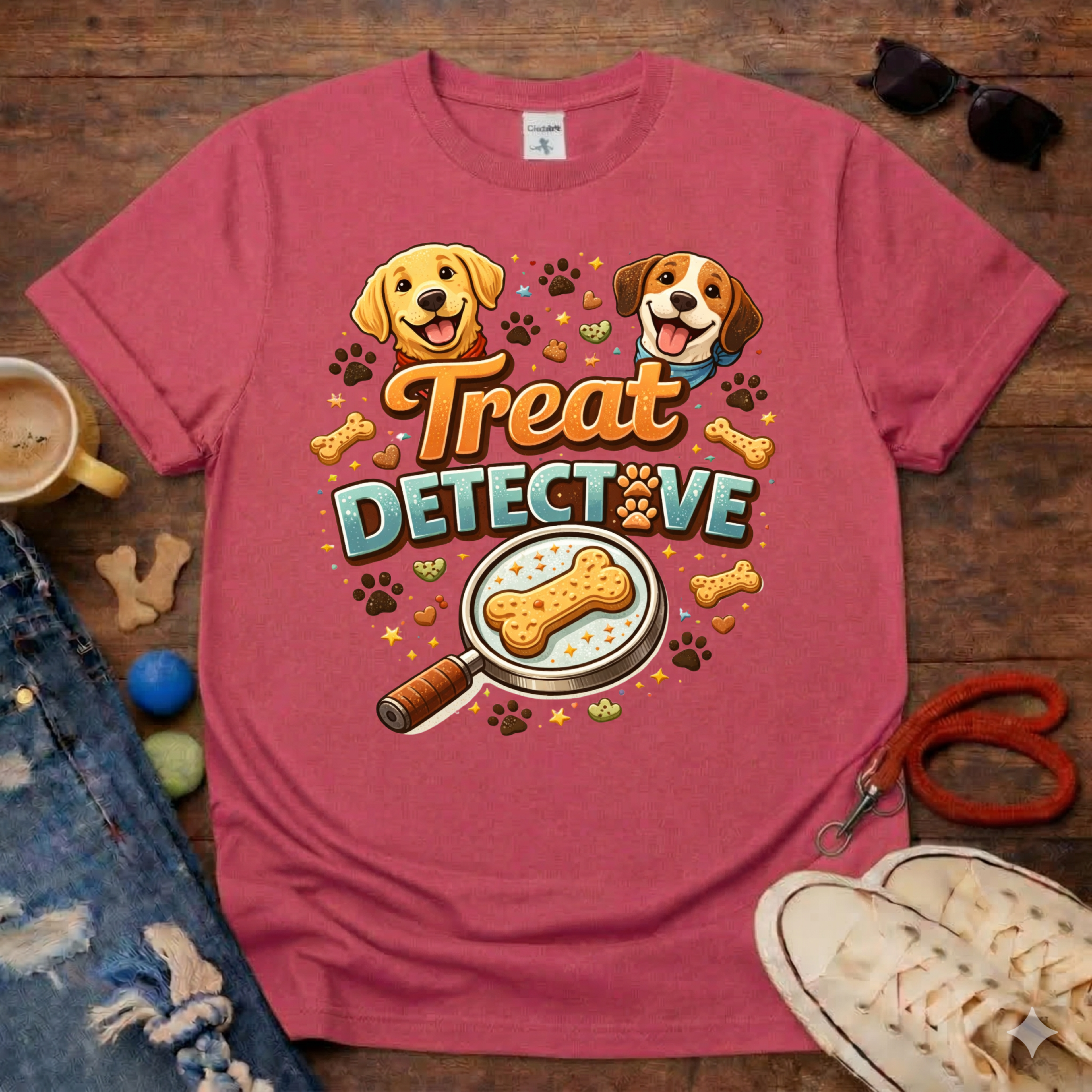 Treat Detective T-Shirt