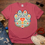 Floral Paw T-Shirt