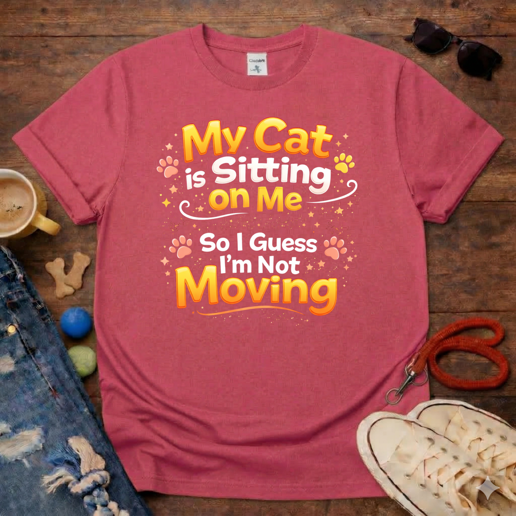 I'm not Moving  T-Shirt