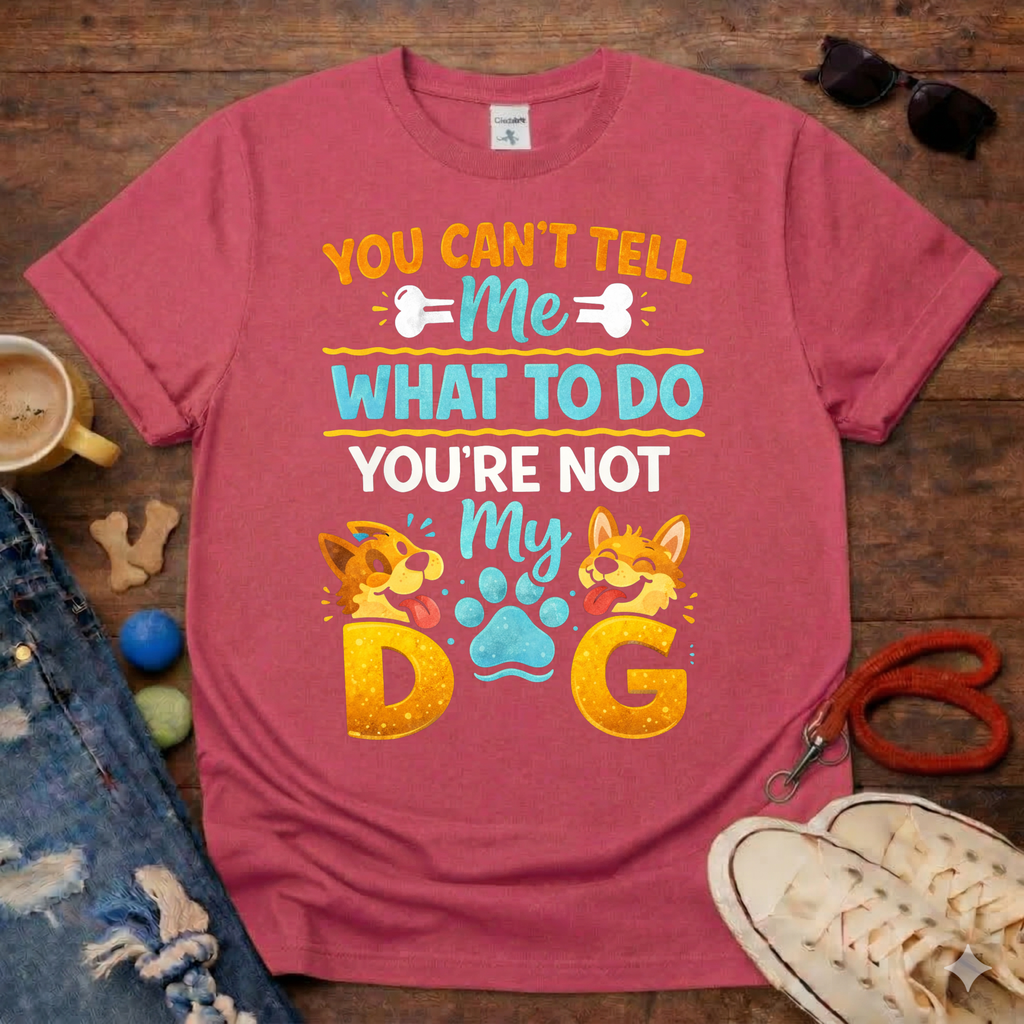 You're Not My Dog T-Shirt