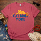 Cat Mom Mode T-Shirt
