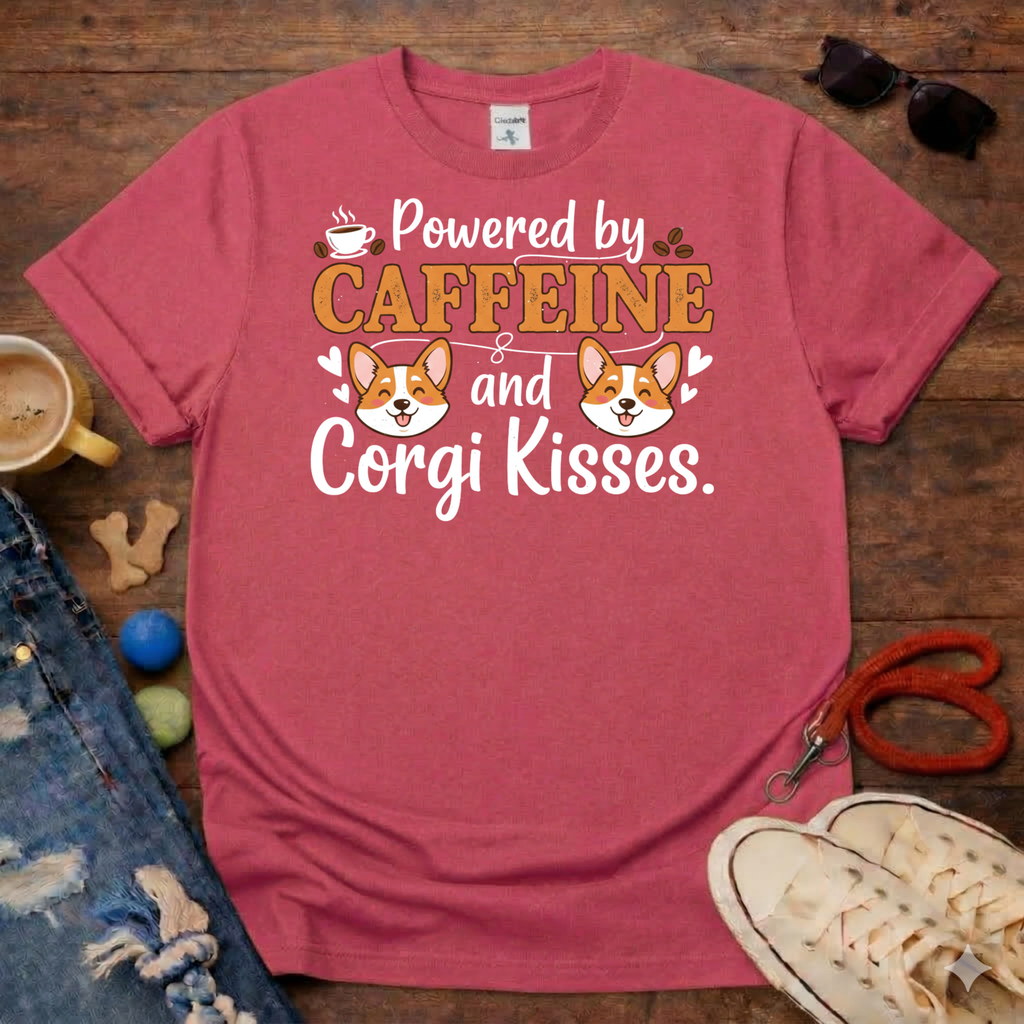 Corgi Kisses T-Shirt