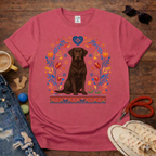 Floral Lab T-Shirt