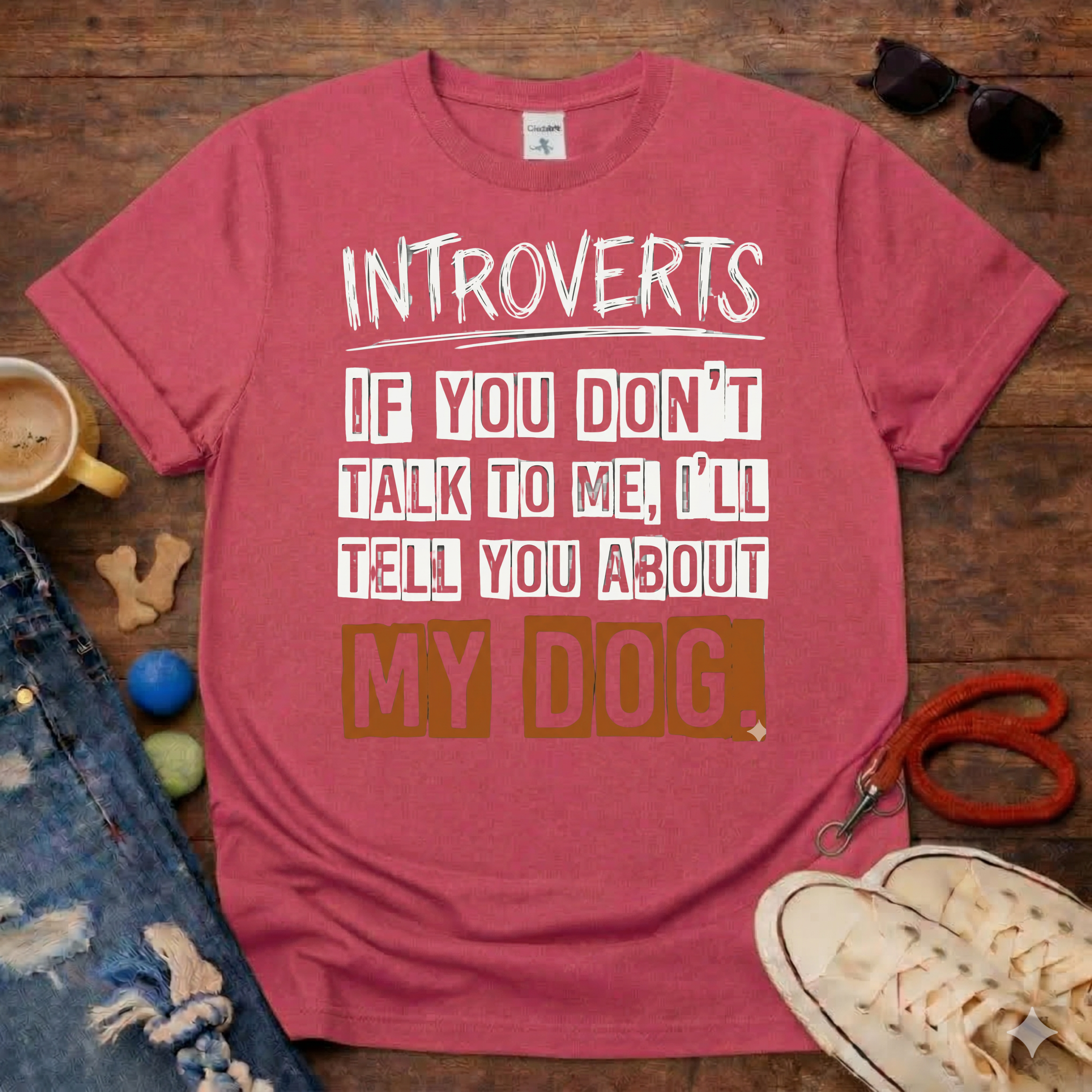 I'll tell you about my Dog T-Shirt