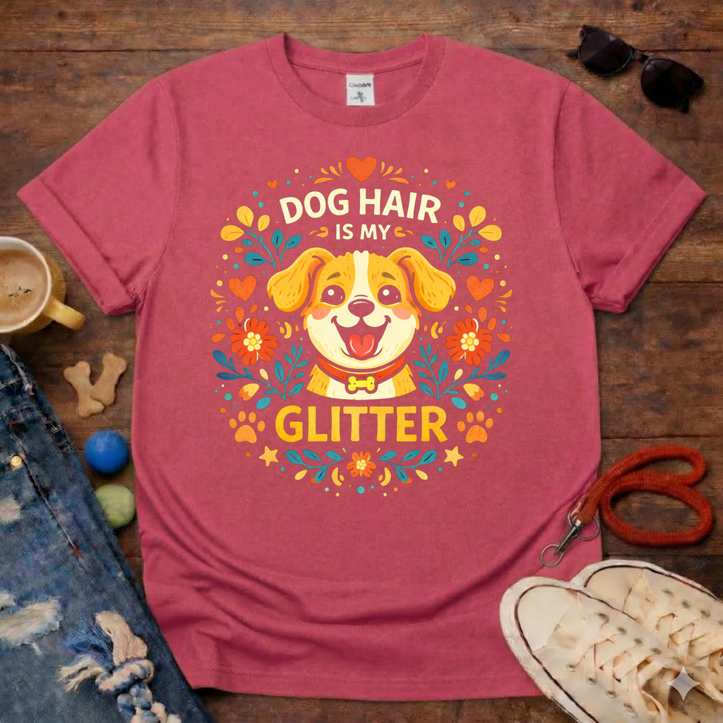 Dog Hair T-Shirt