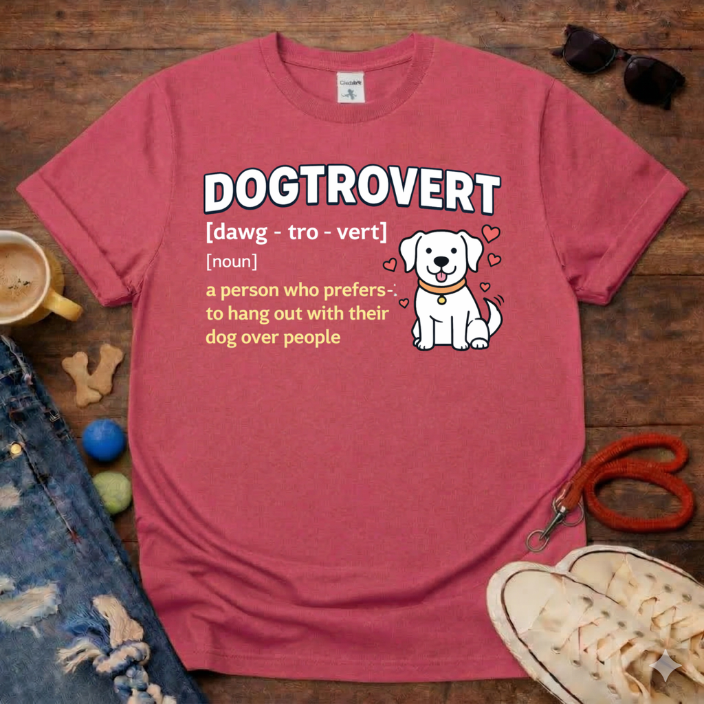 Dogtrovert T-Shirt