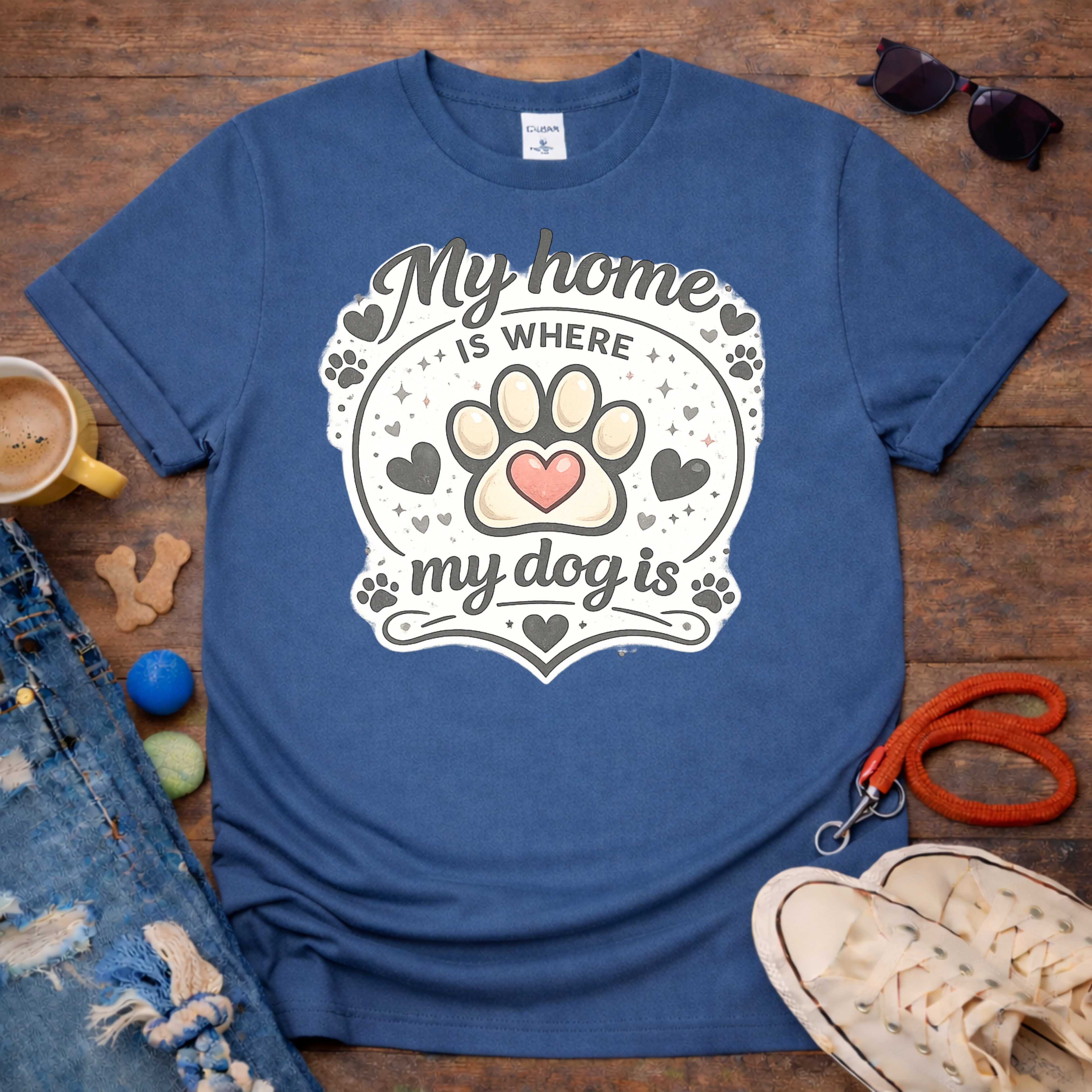 My home my dog T-Shirt