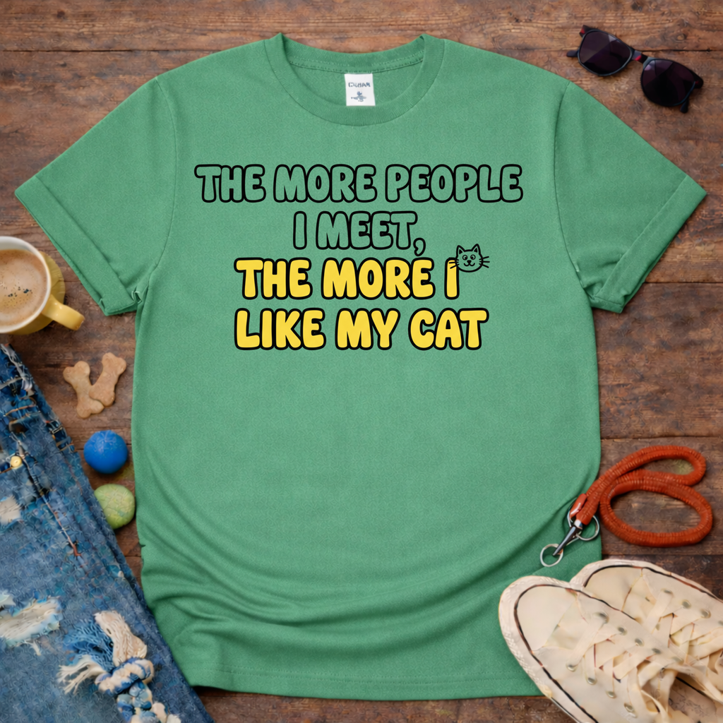 I like my Cat T-Shirt
