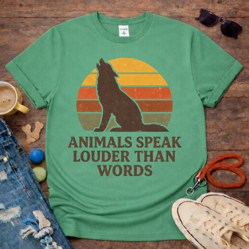 Louder than Words T-Shirt
