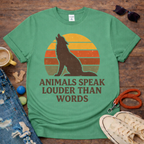 Louder than Words T-Shirt