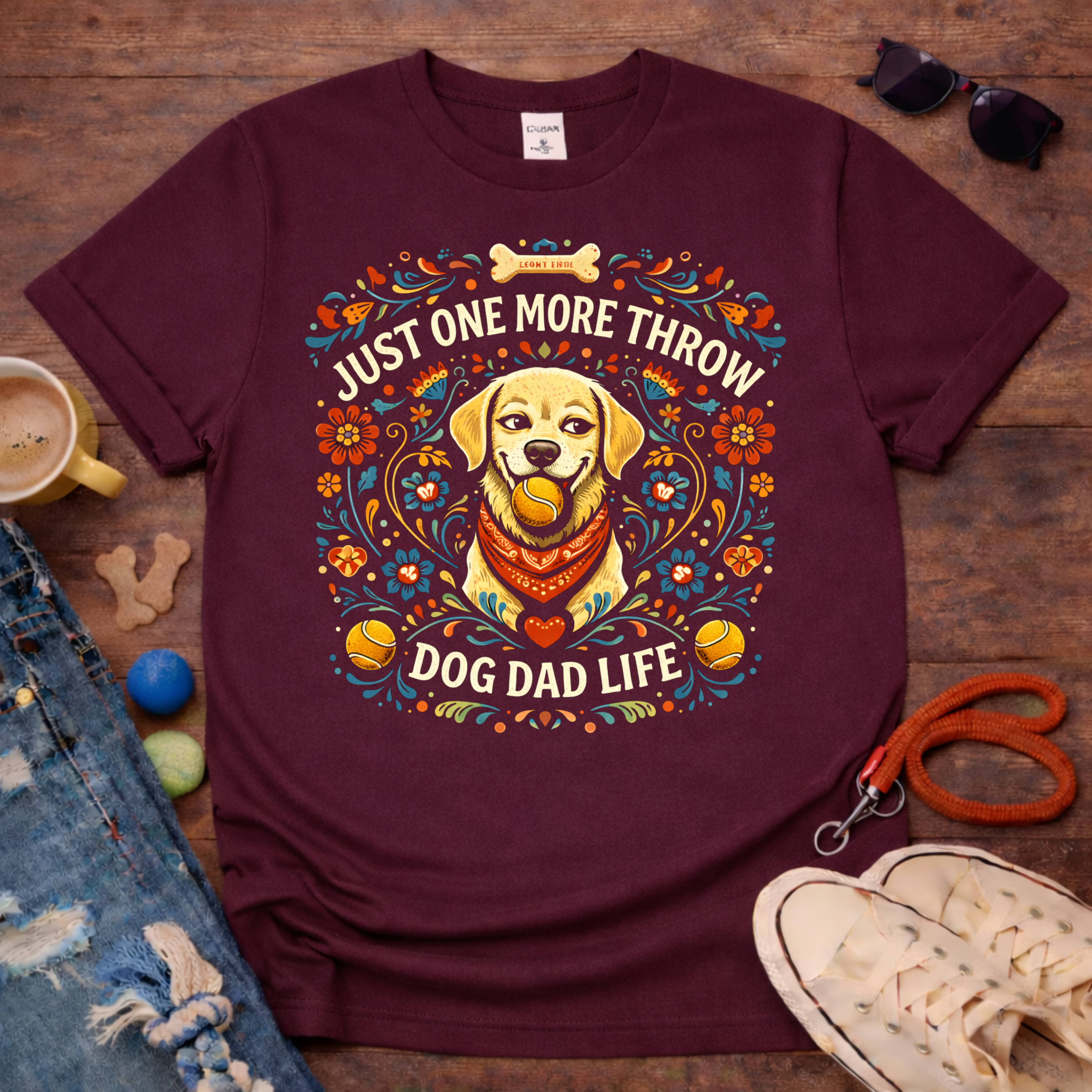 Just One More Throw T-Shirt