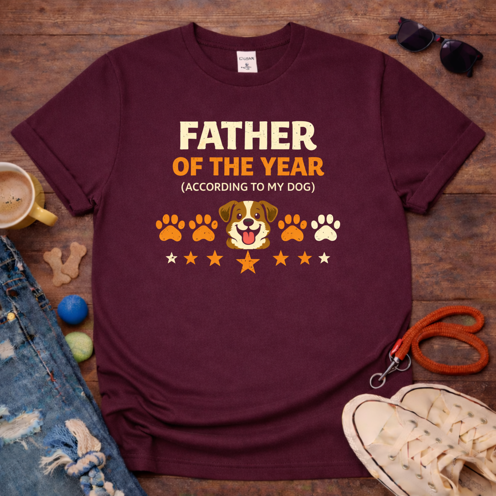 Father Of The Year T-Shirt