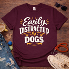 Distracted by dogs T-Shirt