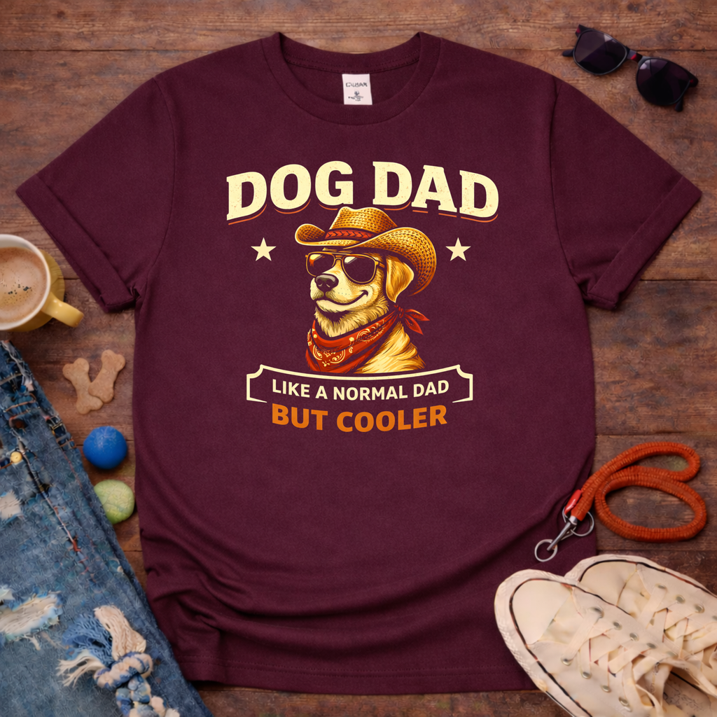 Normal Dad But Cooler T-Shirt