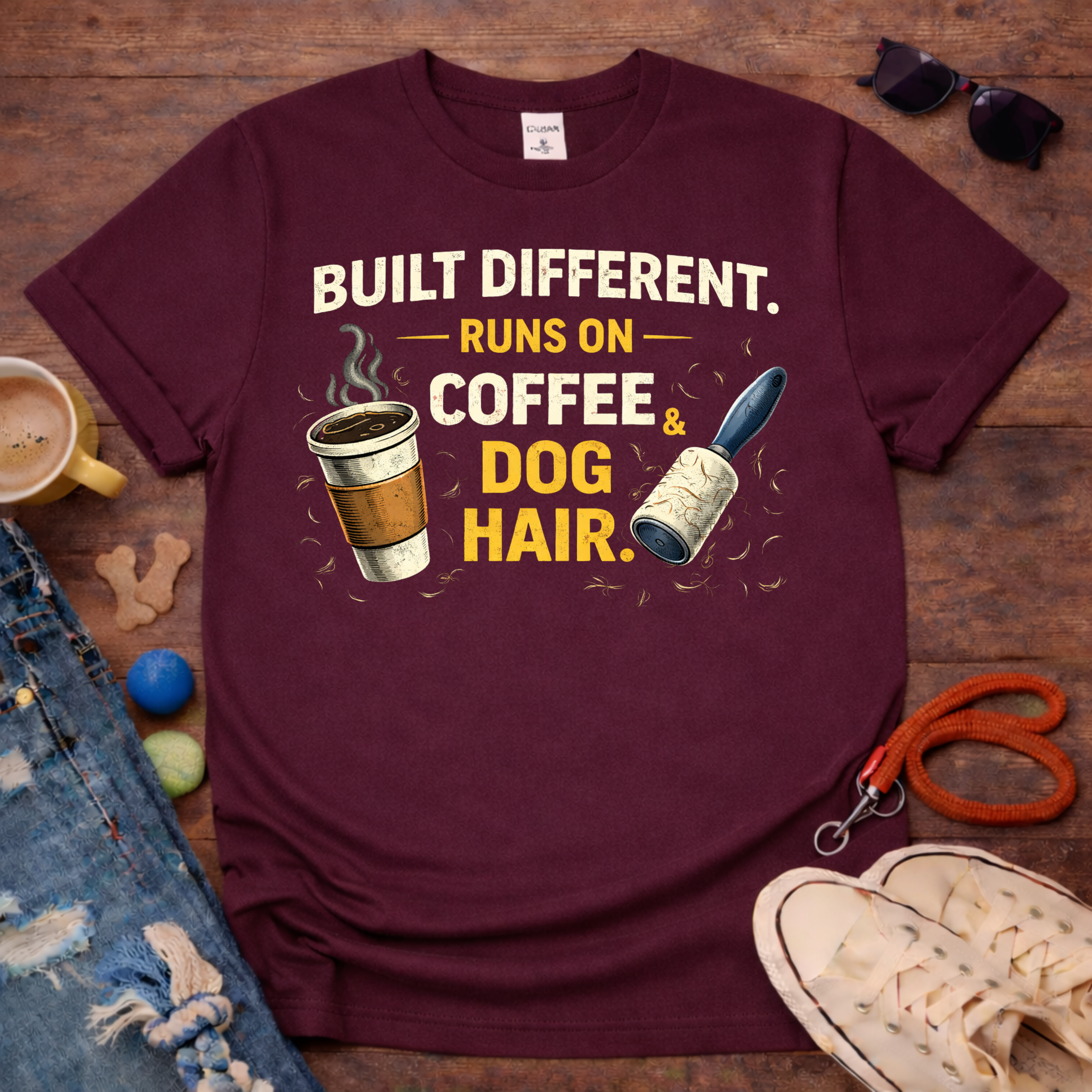 Built Different T-Shirt