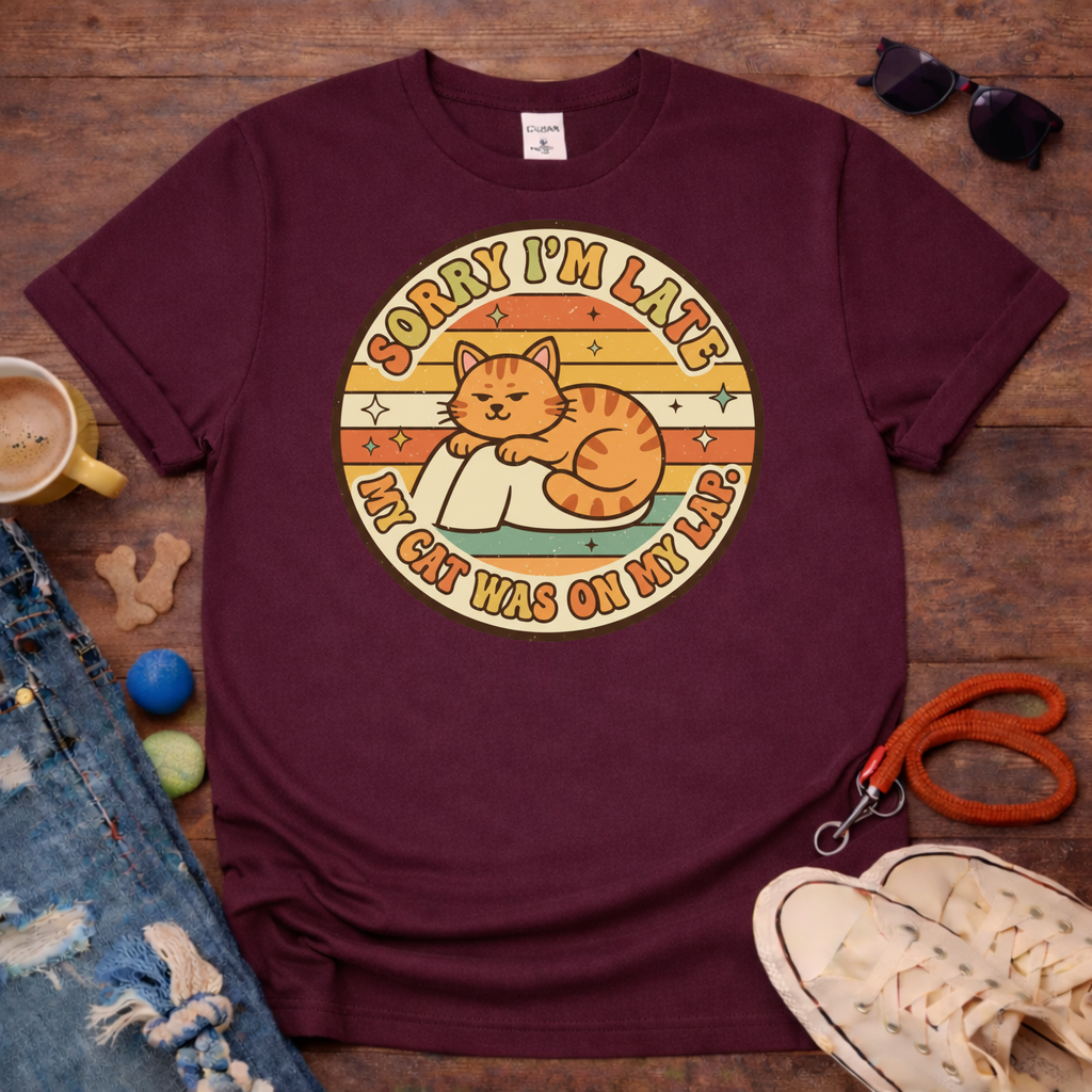 Lap Cat  T-Shirt